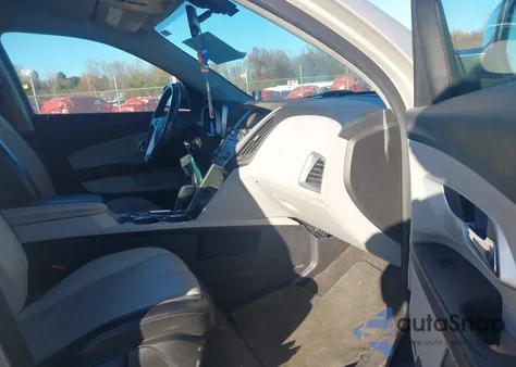 2010 Chevrolet Equinox Ltz из США, поврежденный, VIN 2CNFLFEY4A6332580